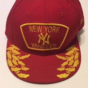 NE New York Yankee MLB Hat 7 1/4